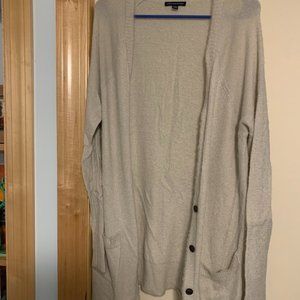 American Eagle Cream Cardigan